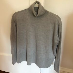 The Luxe Wool Square Turtleneck